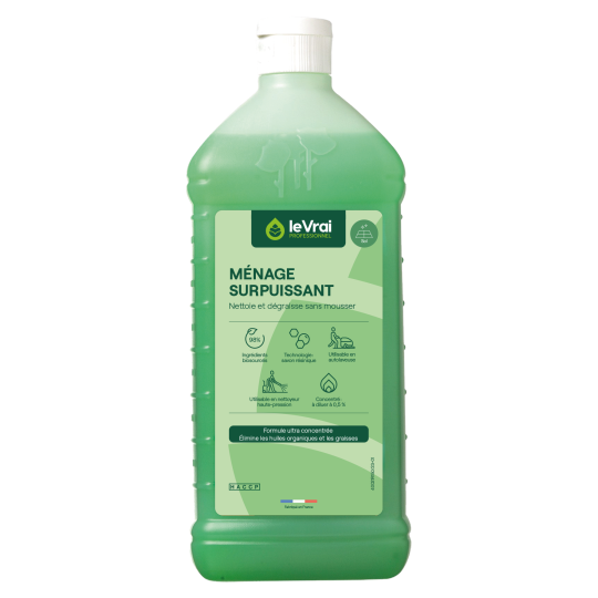 detergent menage